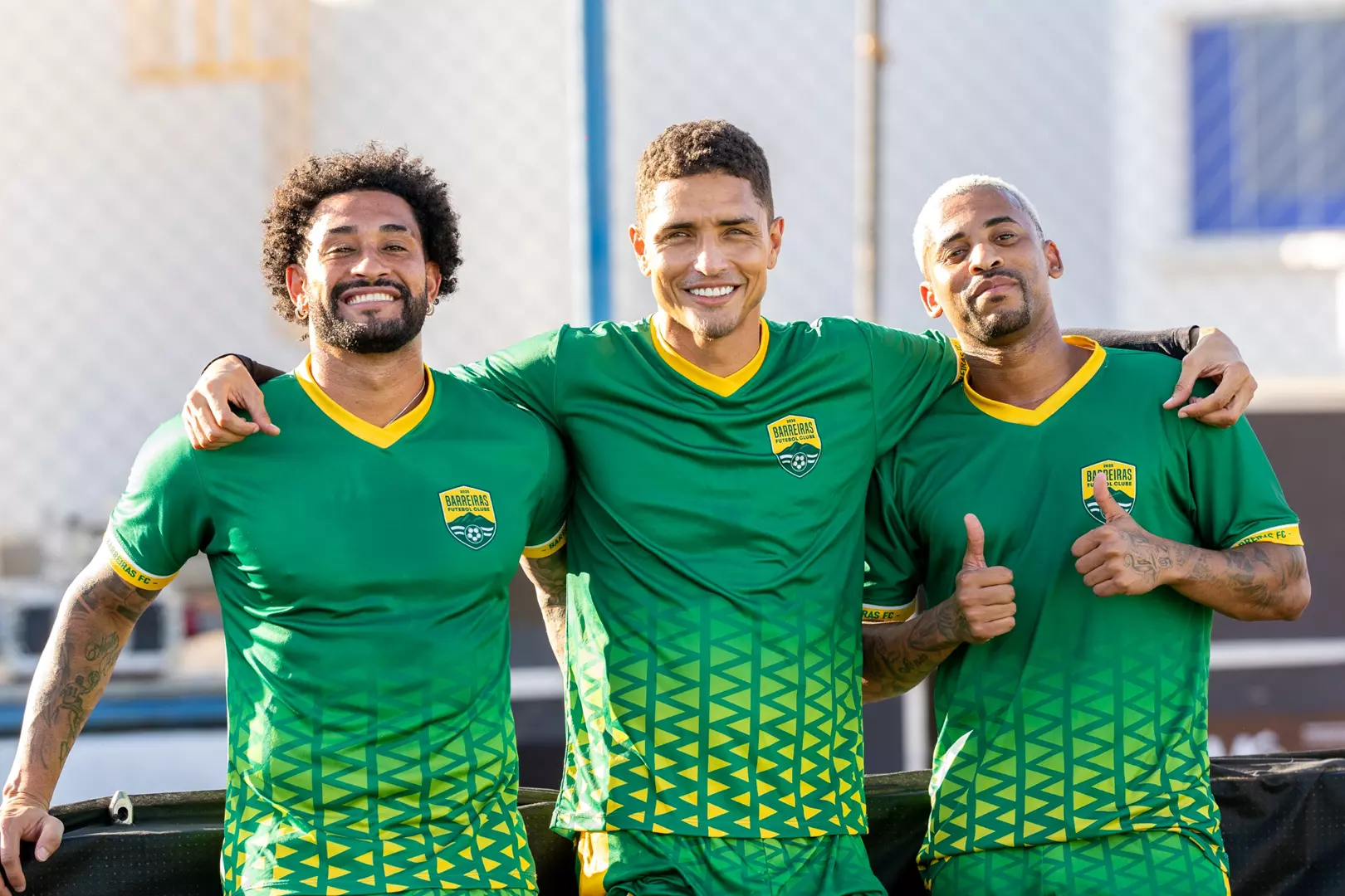 BAQUE NO SONHO DO ACESSO: Tiago Moura sofre grave lesão, passa por cirurgia e está fora da batalha decisiva do Barreiras FC